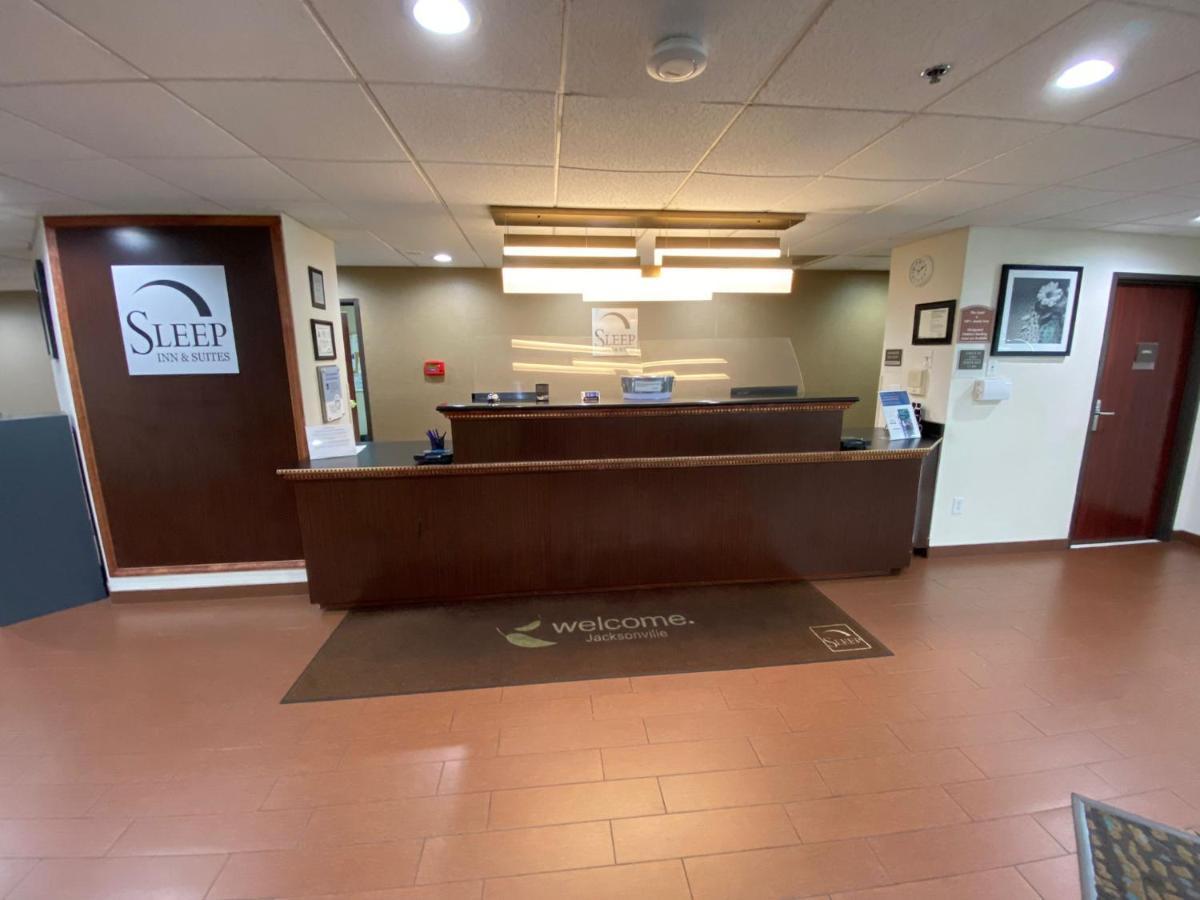 Sleep Inn & Suites Jacksonville Near Camp Lejeune Kültér fotó