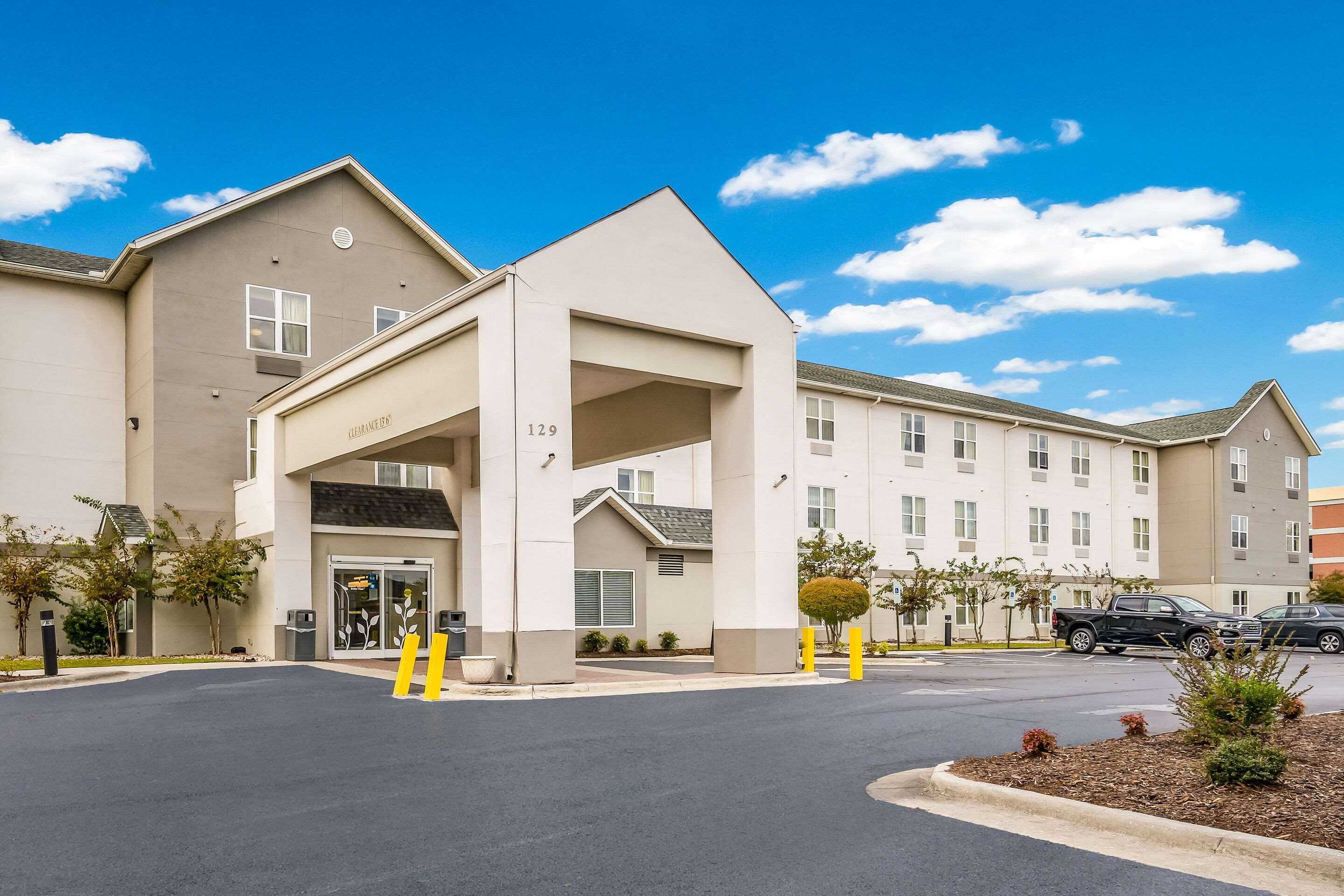 Sleep Inn & Suites Jacksonville Near Camp Lejeune Kültér fotó