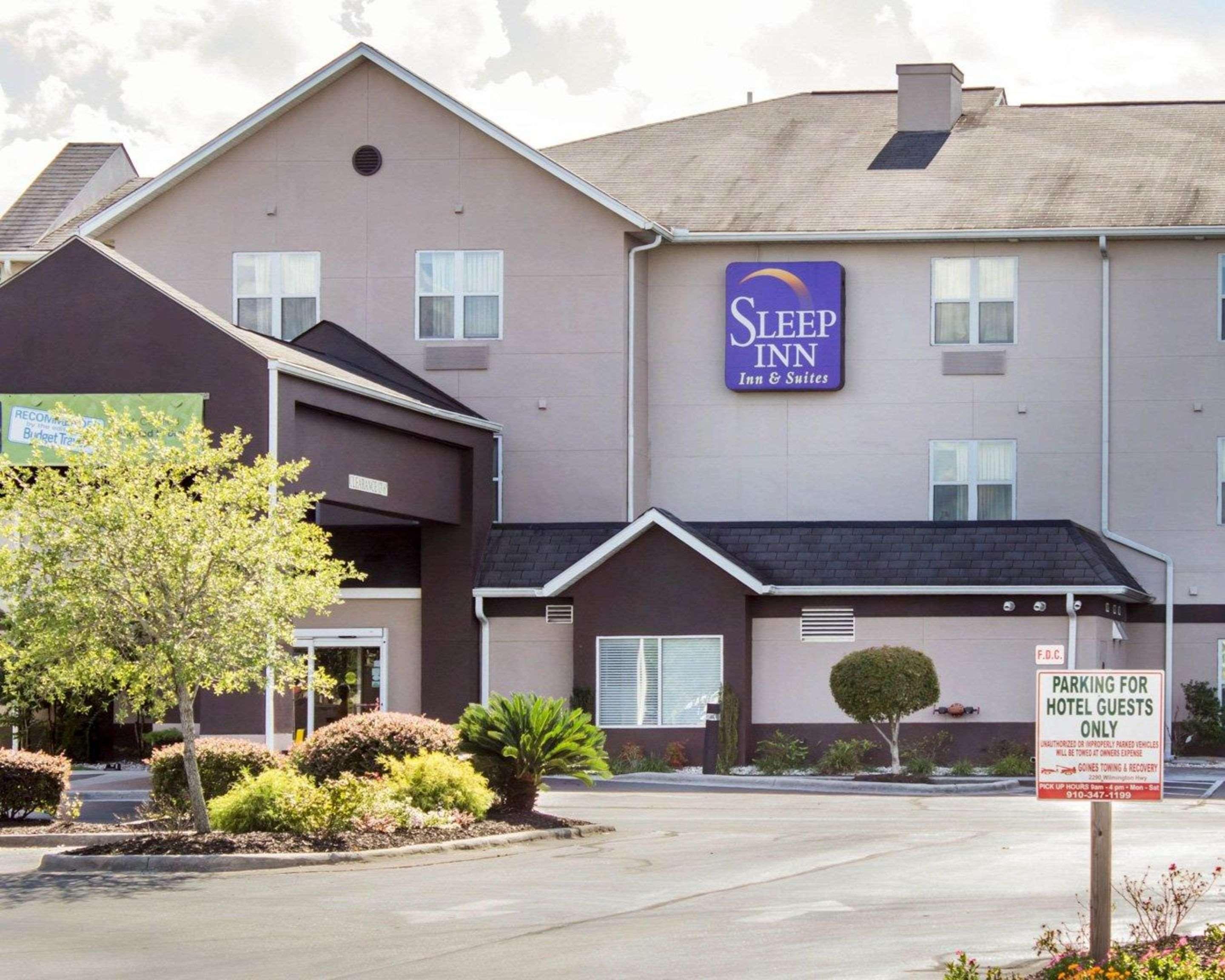 Sleep Inn & Suites Jacksonville Near Camp Lejeune Kültér fotó